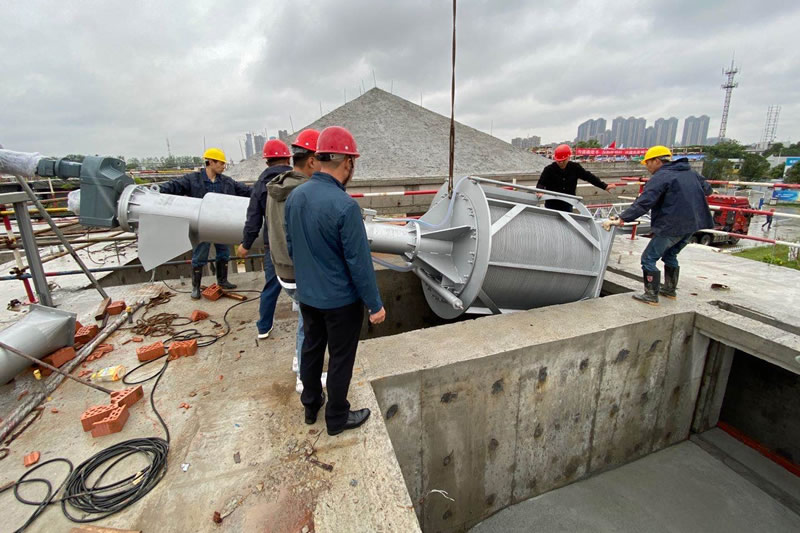 長沙市花橋污水處理廠改擴(kuò)建工程（三期）